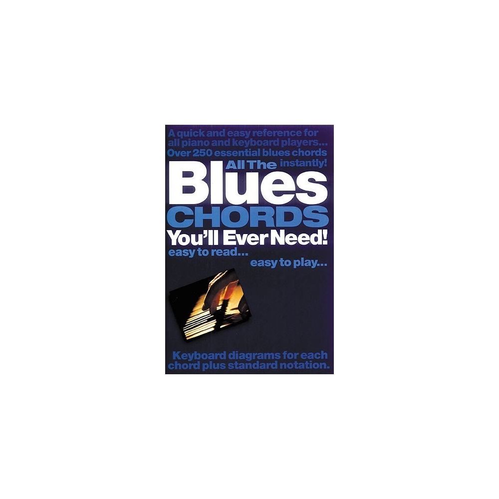 All The Blues Chords You'Ll Ever