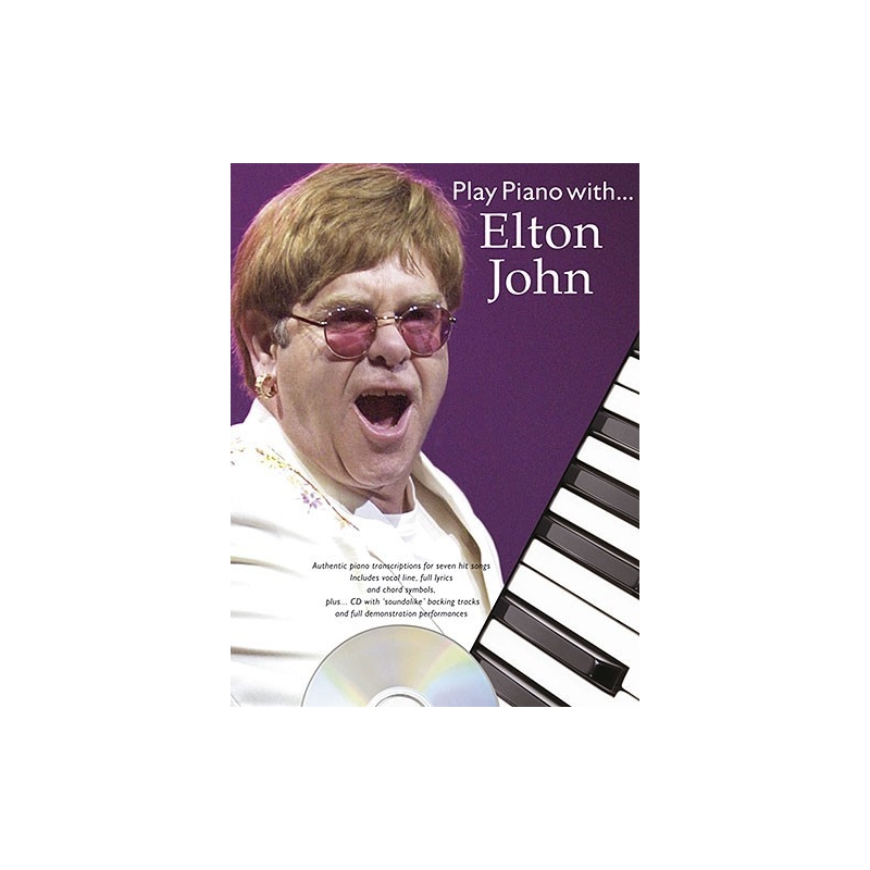 Play Piano With... Elton John