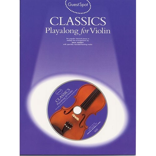 Guest Spot: Classics Playalong For Violin