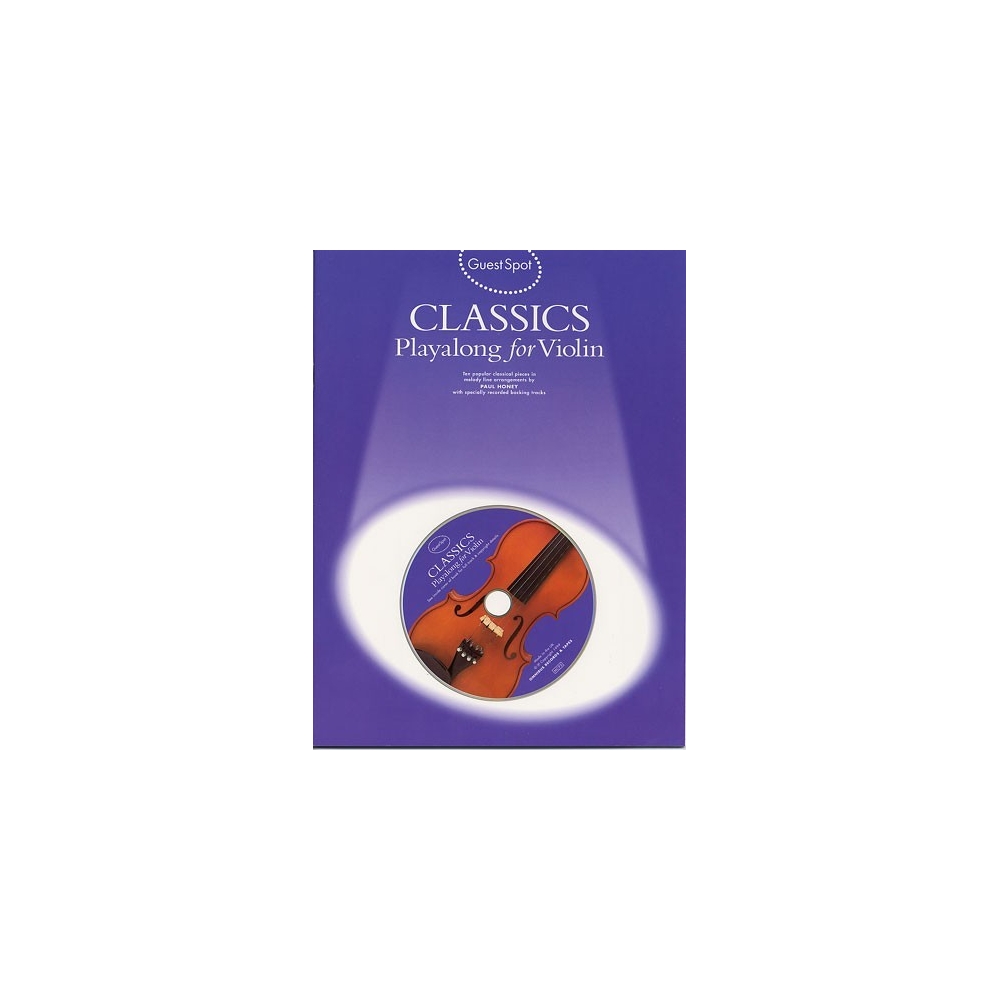 Guest Spot: Classics Playalong For Violin