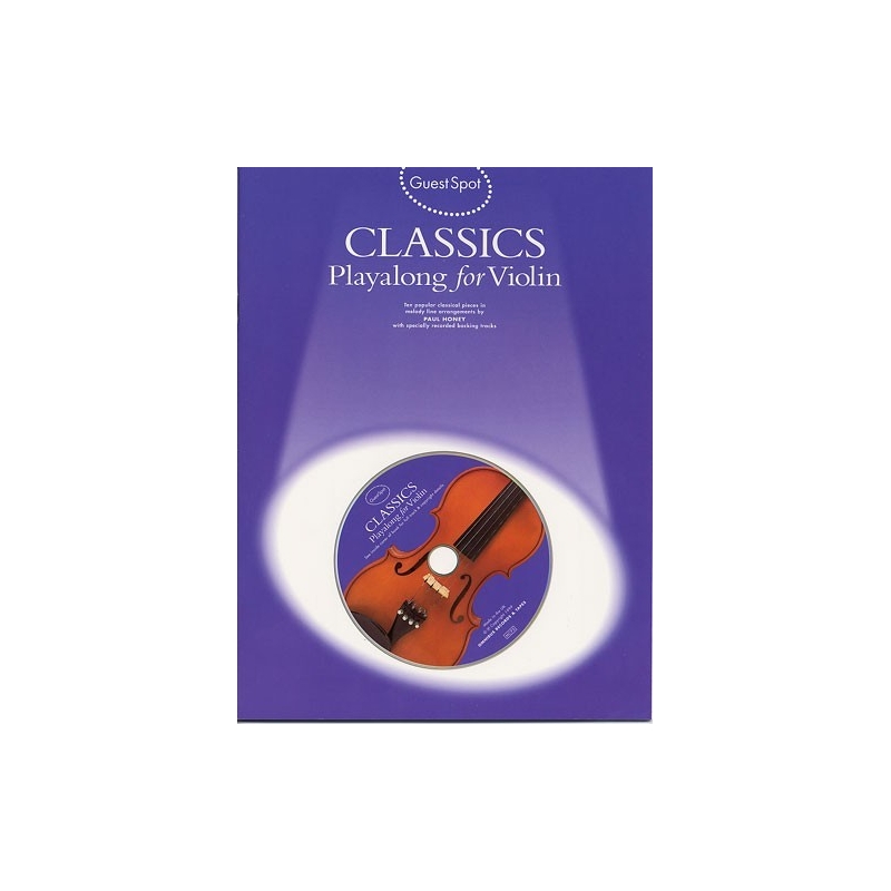 Guest Spot: Classics Playalong For Violin
