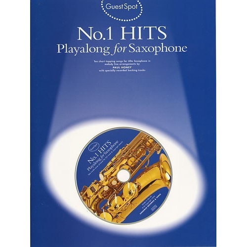 Guest Spot: No.1 Hits Playalong For Saxophone