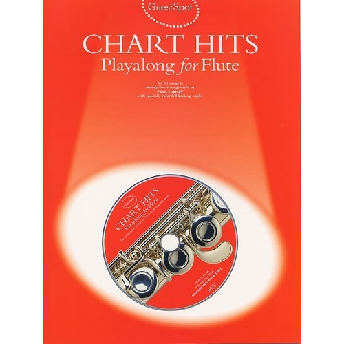 Guest Spot: Chart Hits Playalong For Flute