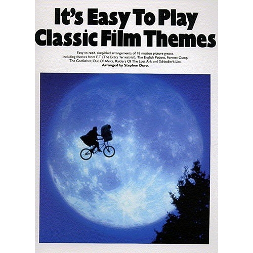 Its Easy To Play Classic Film Themes