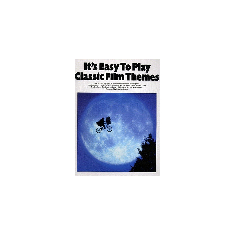 It's Easy To Play Classic Film Themes
