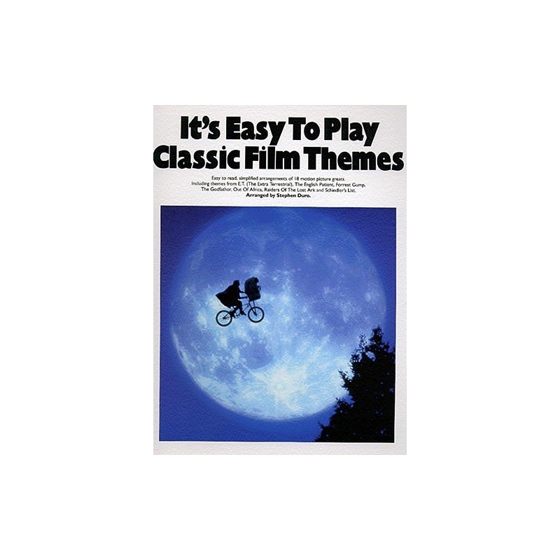 It's Easy To Play Classic Film Themes