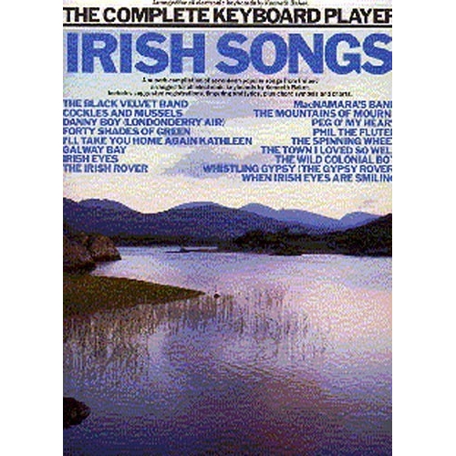 The Complete Keyboard Player: Irish Songs