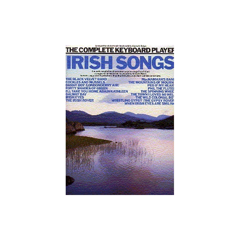 The Complete Keyboard Player: Irish Songs