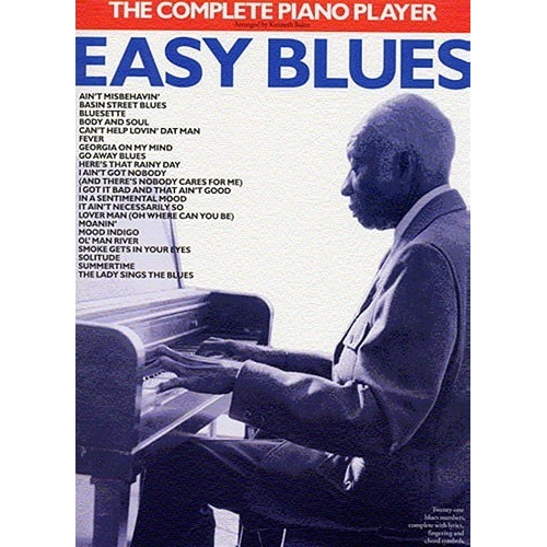 The Complete Piano Player: Easy Blues