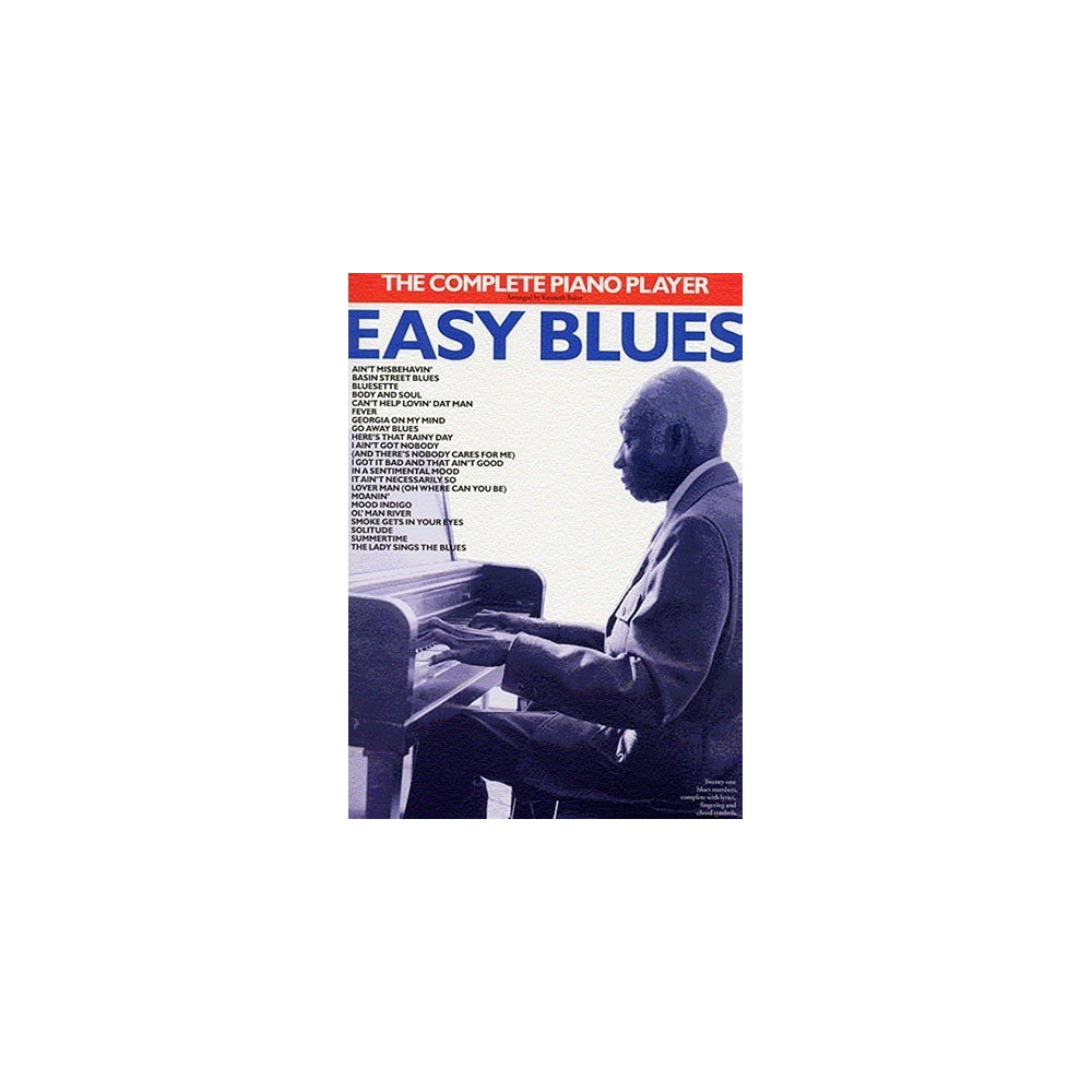 The Complete Piano Player: Easy Blues