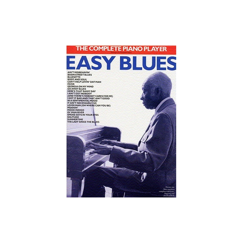 The Complete Piano Player: Easy Blues