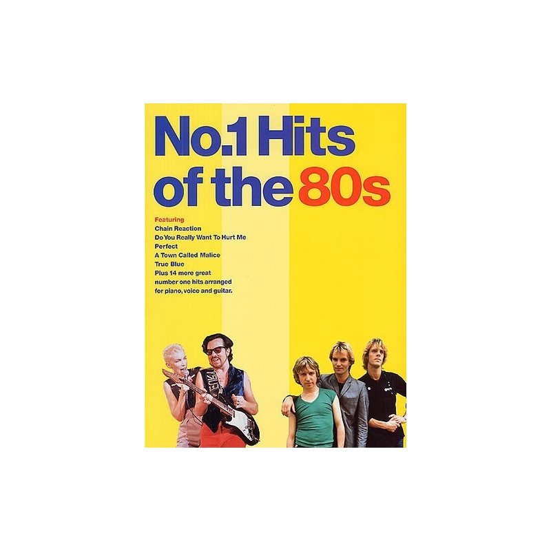 No.1 Hits of the 80s