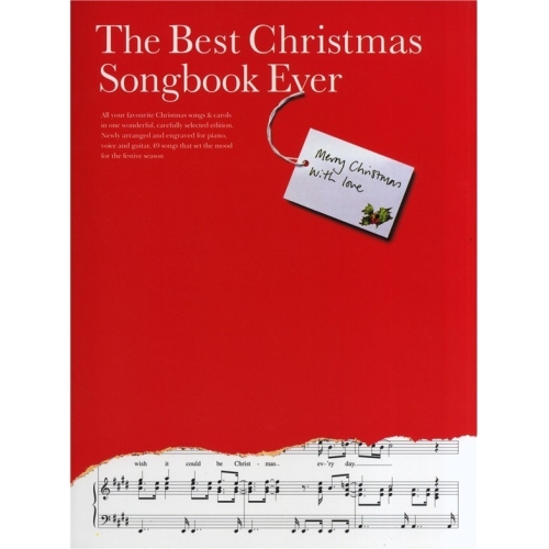 The Best Christmas Songbook...