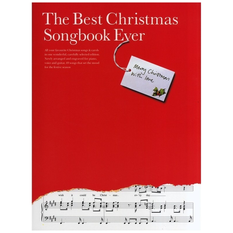 The Best Christmas Songbook Ever