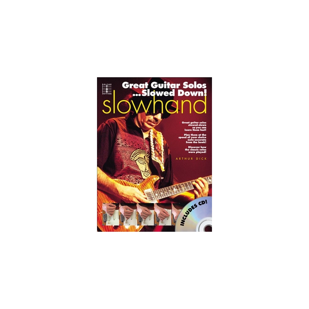 Great Guitar Solos Slowed Down
