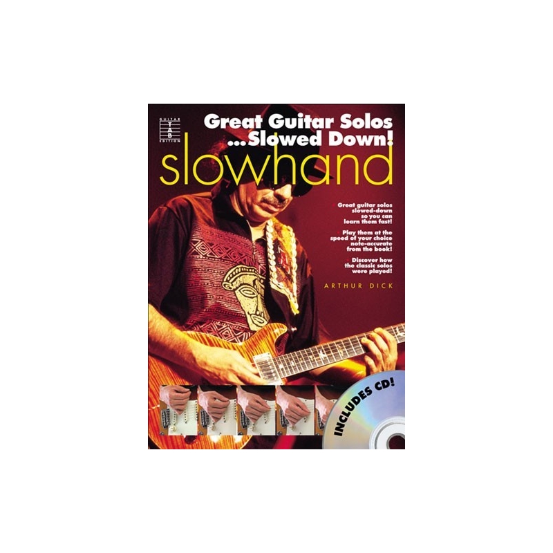 Great Guitar Solos Slowed Down