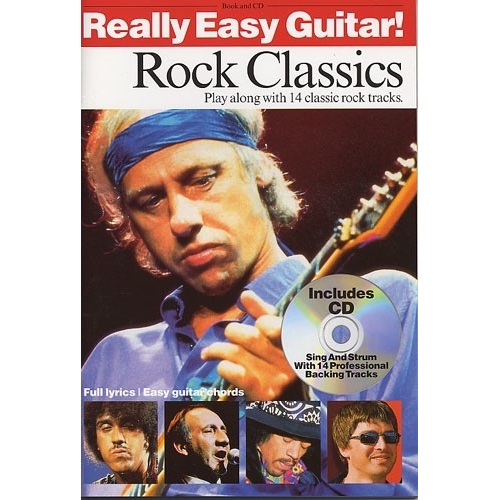 Really Easy Guitar! Rock Classics