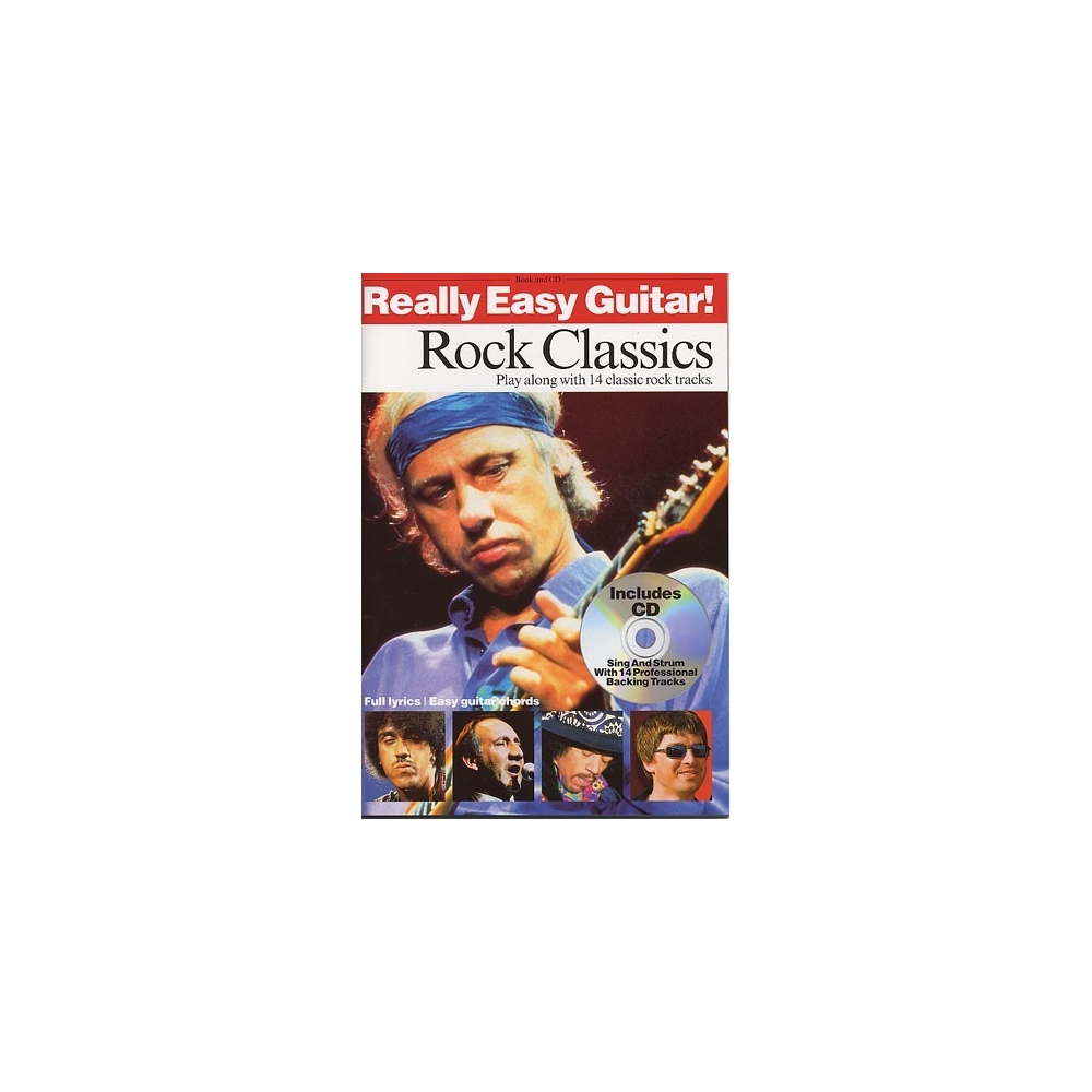 Really Easy Guitar! Rock Classics