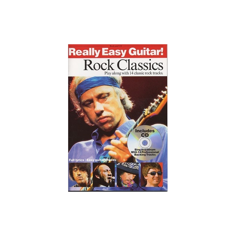 Really Easy Guitar! Rock Classics