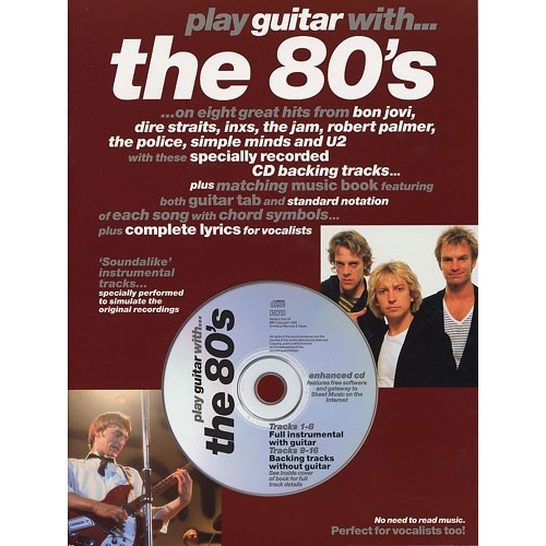 Play Guitar With... The 80s