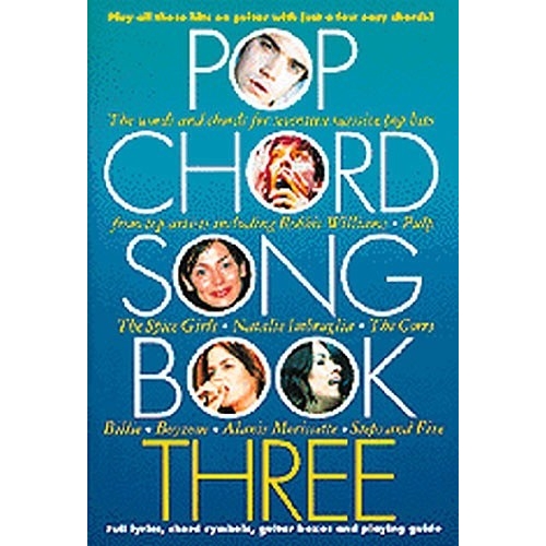 Pop Chord Songbook Three