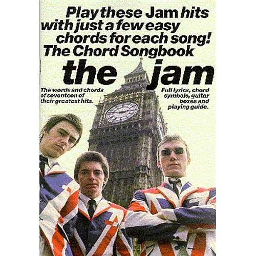 The Jam: The Chord Songbook