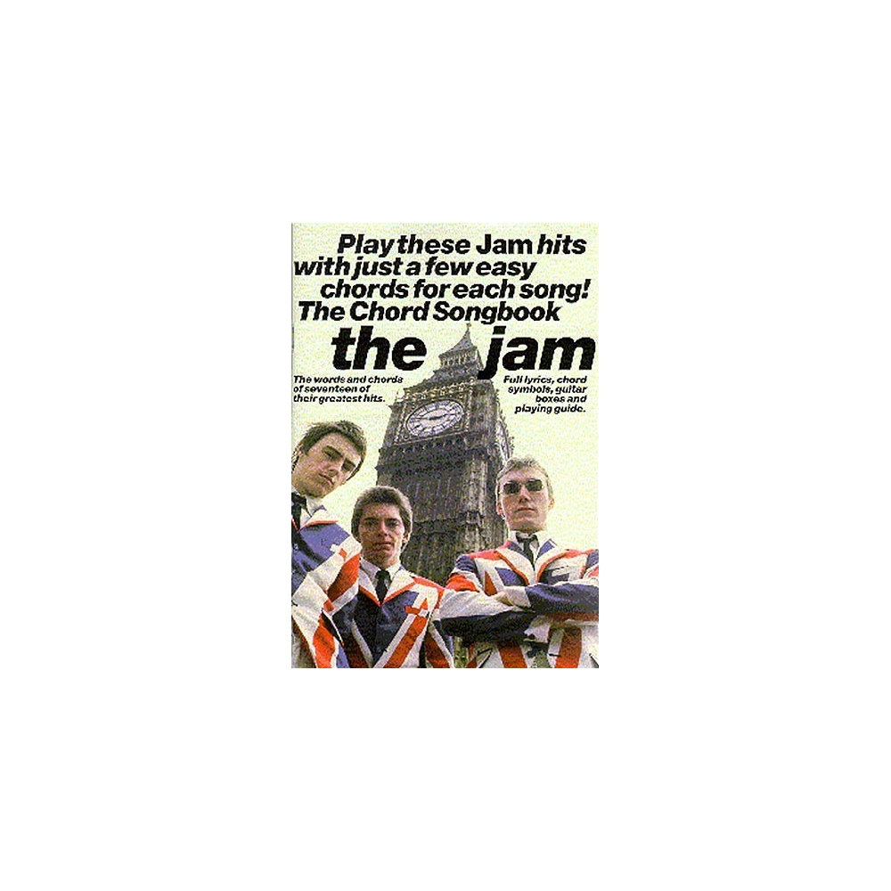 The Jam: The Chord Songbook