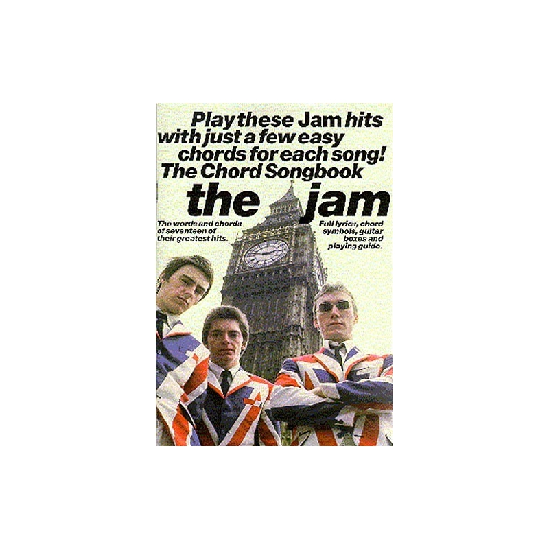 The Jam: The Chord Songbook