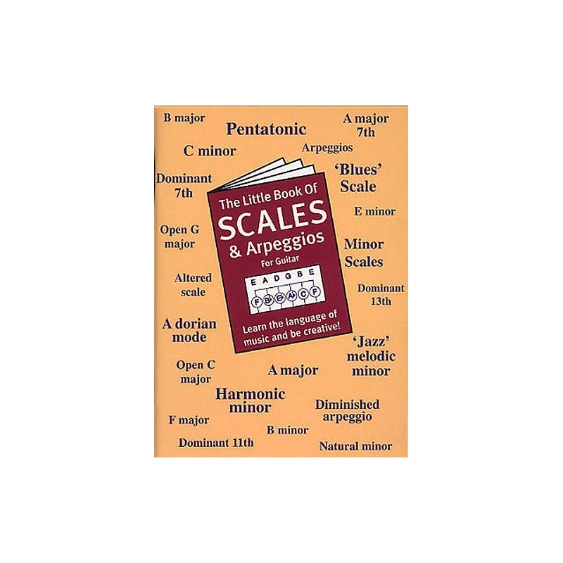 The Little Book Of Scales And Arpeggios For Guitar