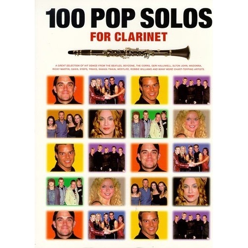 100 Pop Solos For Clarinet