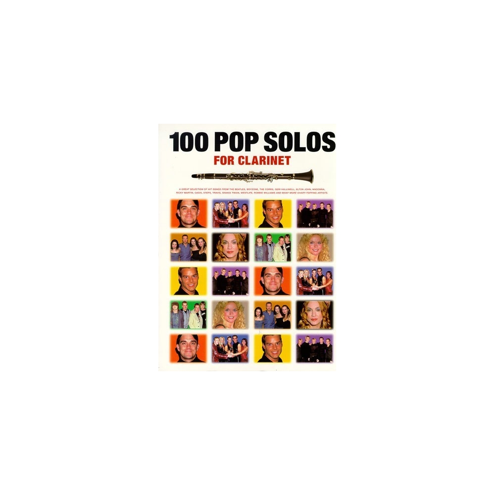 100 Pop Solos For Clarinet