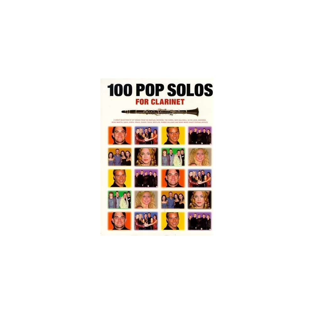 100 Pop Solos For Clarinet