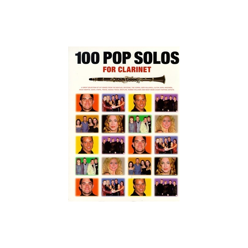 100 Pop Solos For Clarinet