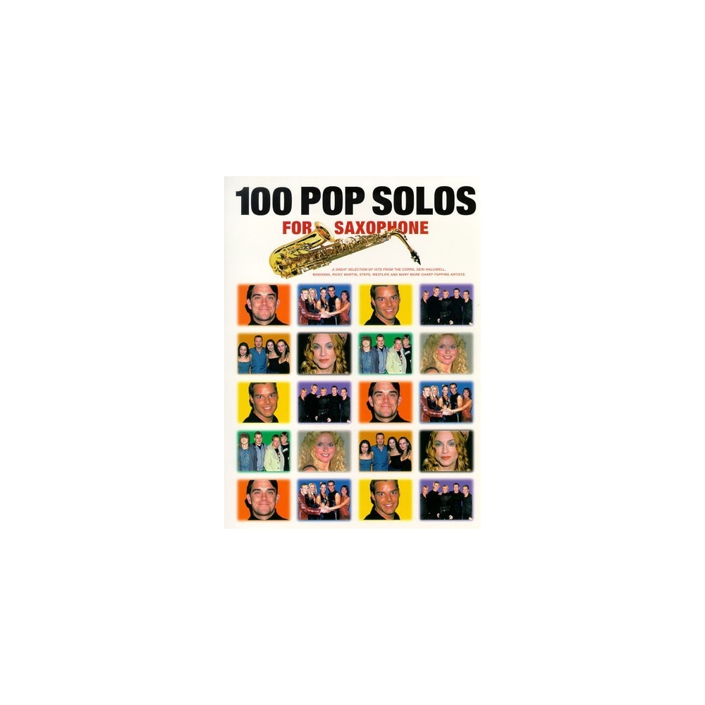 100 Pop Solos For Saxophone