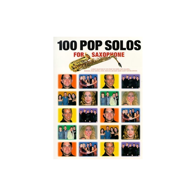 100 Pop Solos For Saxophone