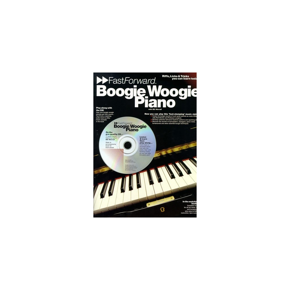 Fast Forward: Boogie Woogie Piano