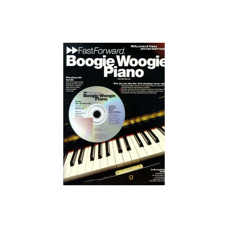 Fast Forward: Boogie Woogie Piano