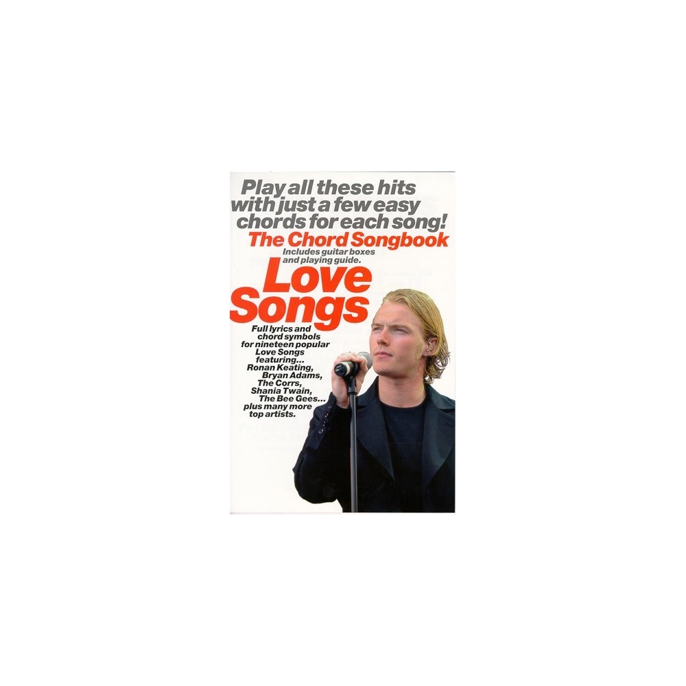 Love Songs: The Chord Songbook