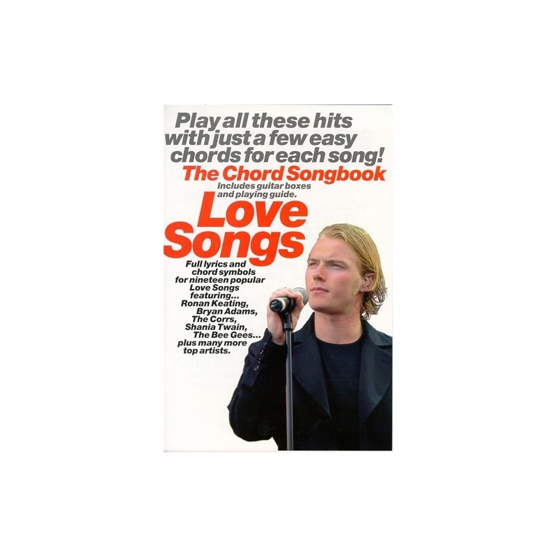 Love Songs: The Chord Songbook