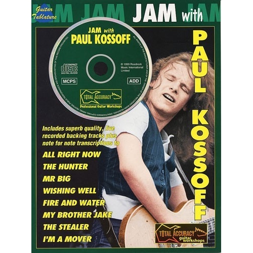 Jam With : Paul Kossoff (+ Cd)