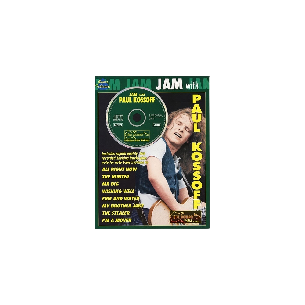 Jam With : Paul Kossoff (+ Cd)