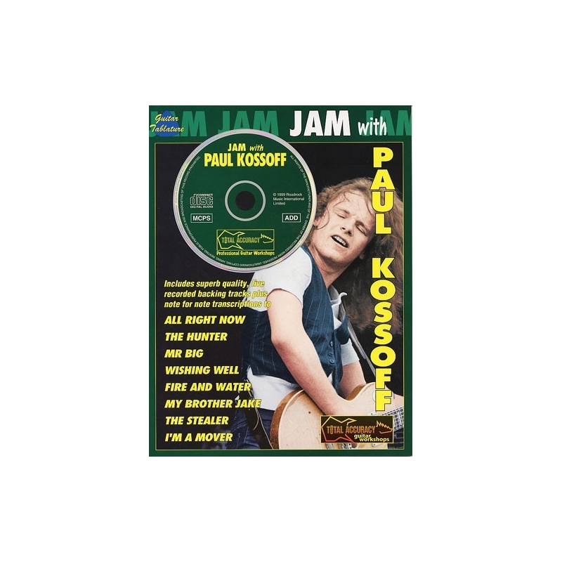 Jam With : Paul Kossoff (+ Cd)