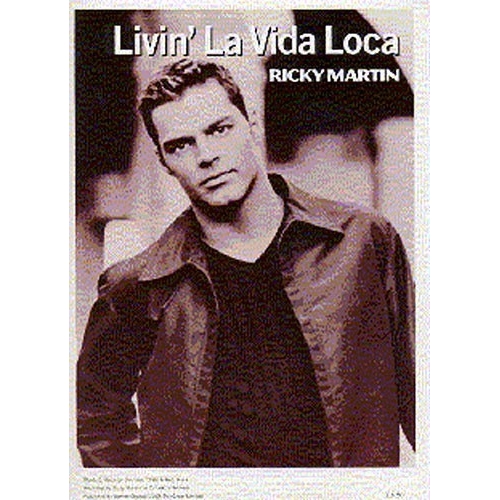 Ricky Martin: Livin La Vida Loca