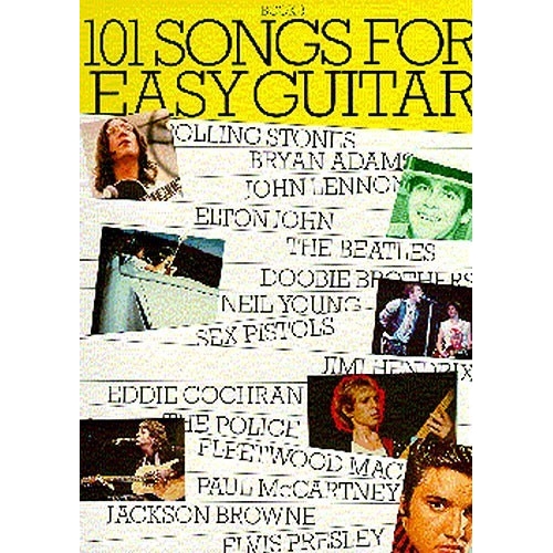 101 Songs For Easy Guitar Book 3