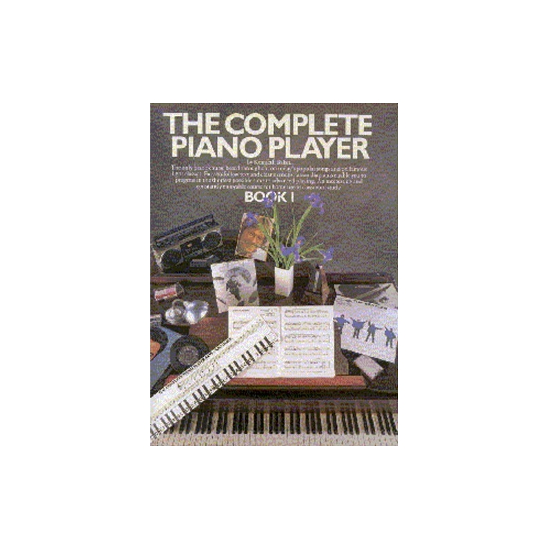 Baker, Kenneth - The Complete Piano Player: Book 1