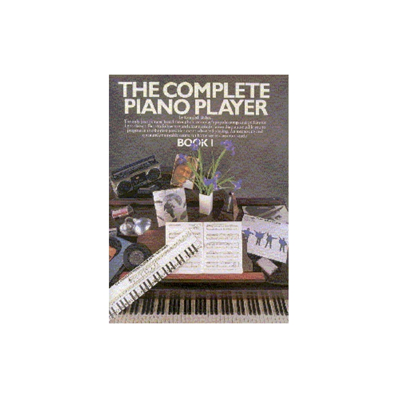 The Complete Piano Player - Book 1