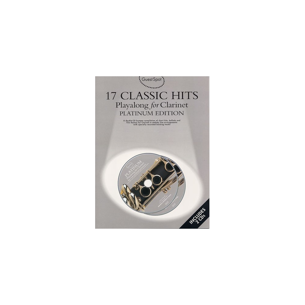 Guest Spot: 17 Classic Hits
