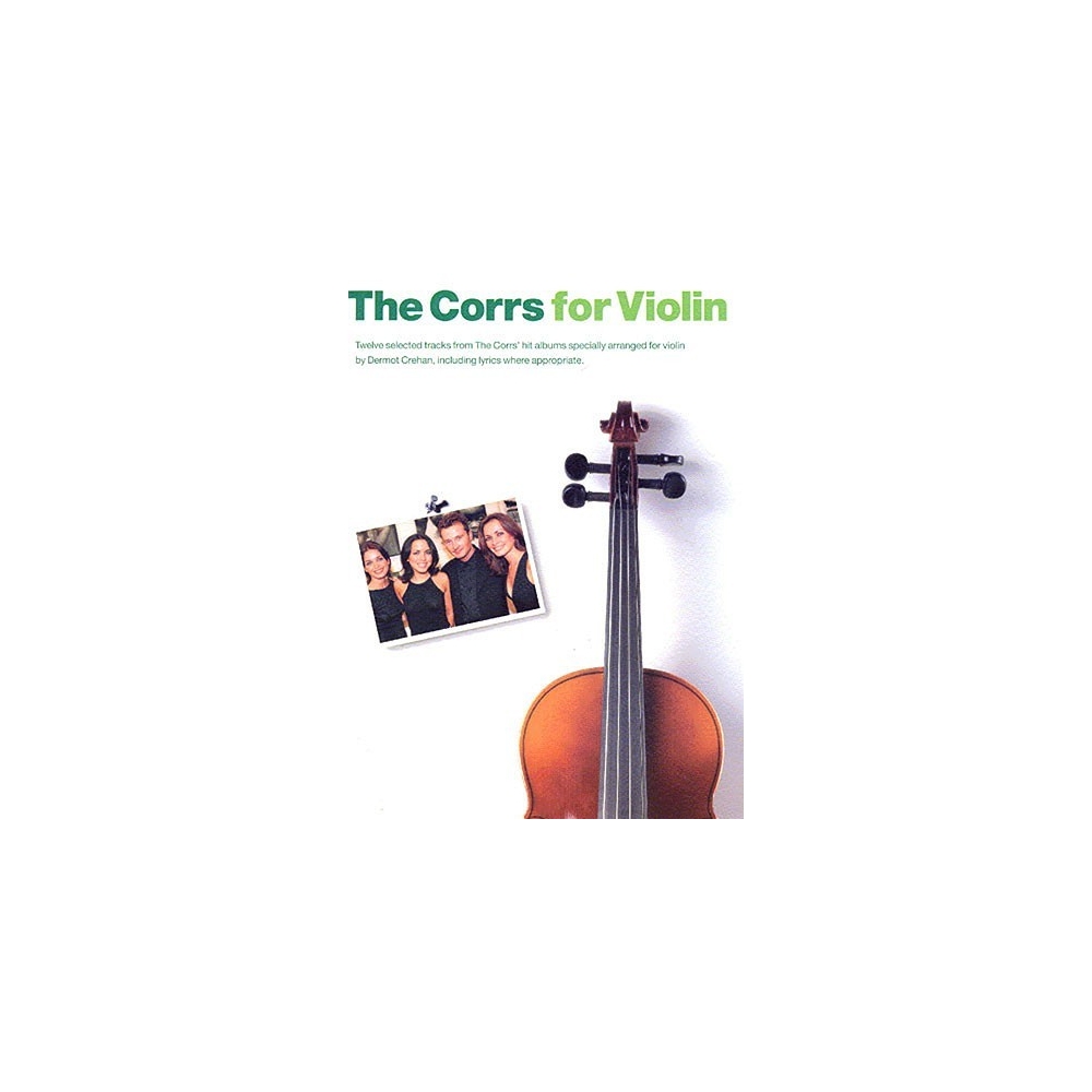 The Corrs For Violin