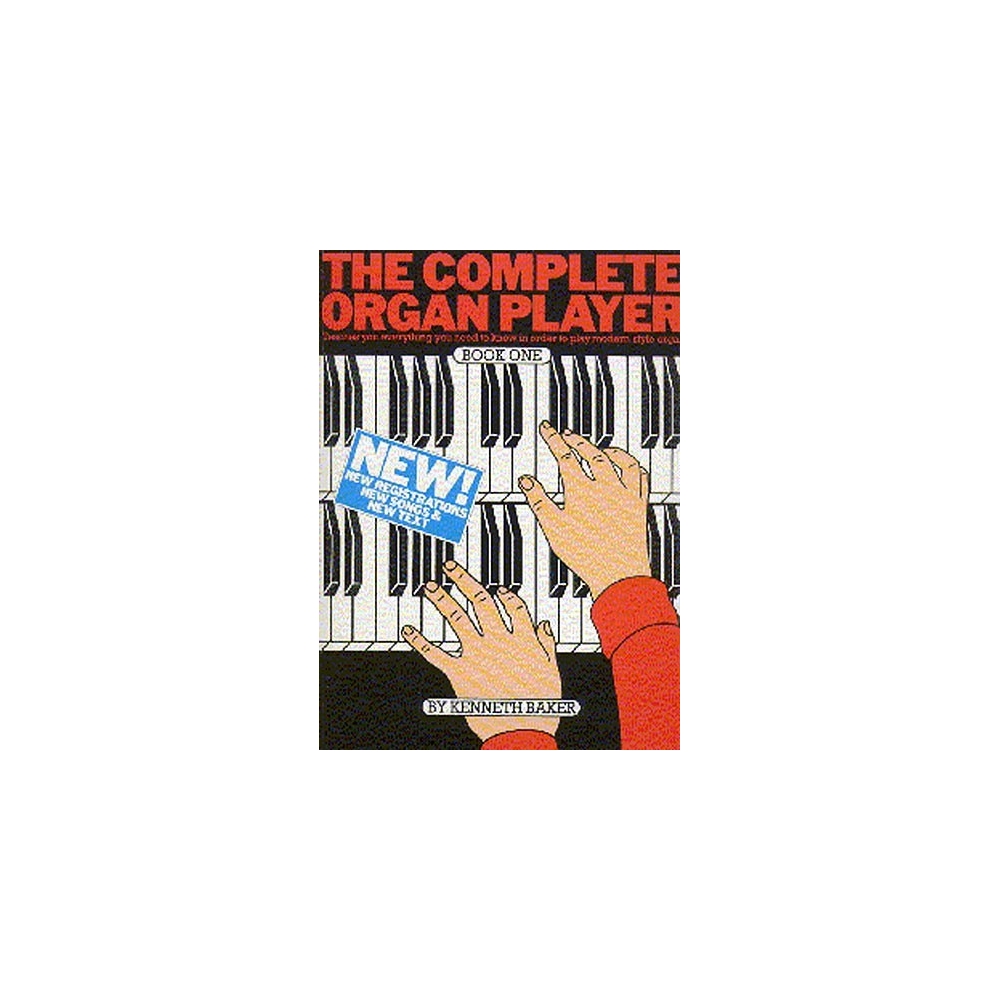 The Complete Organ Player Book One