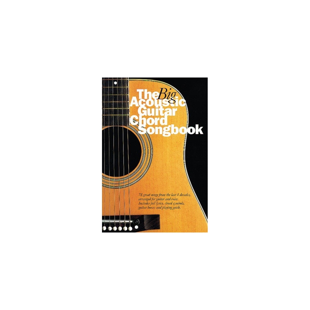 The Big Acoustic Guitar Chord Songbook